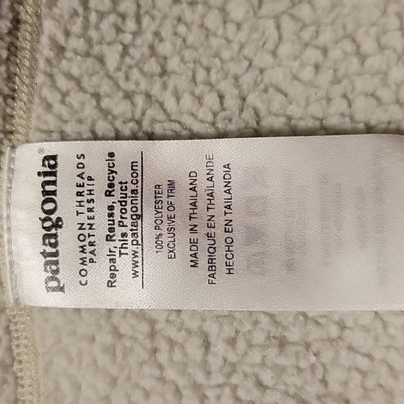 Patagonia Better Sweater Raw Linen Half-Zip - Picture 8 of 9